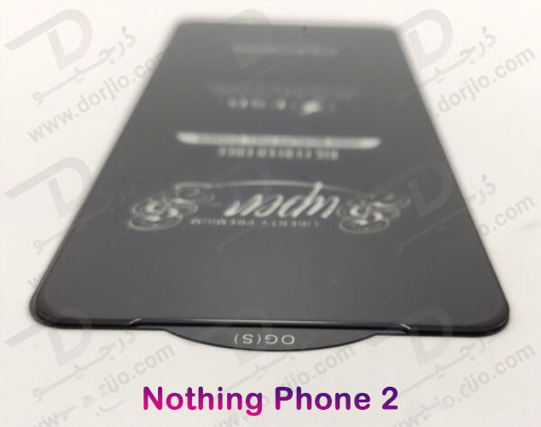 خرید گلس شفاف تمام صفحه Nothing Phone 2A مدل OG