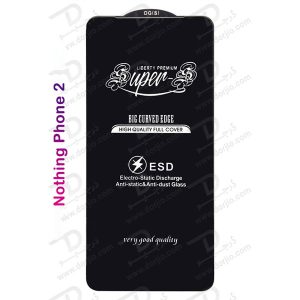 خرید گلس شفاف تمام صفحه Nothing Phone 2A مدل OG