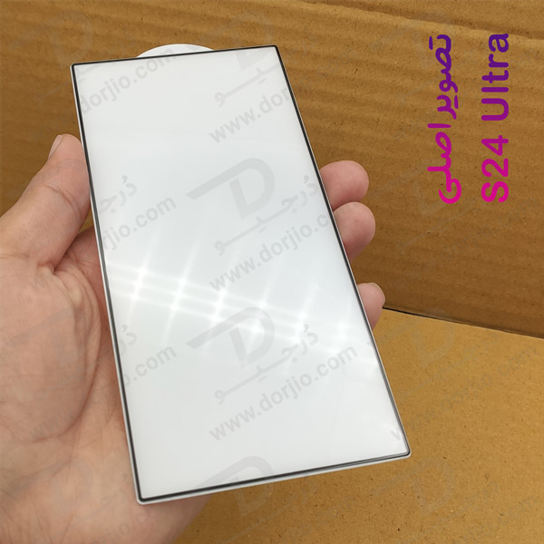 خرید گلس شفاف صفحه نمایش Samsung Galaxy S24 Ultra