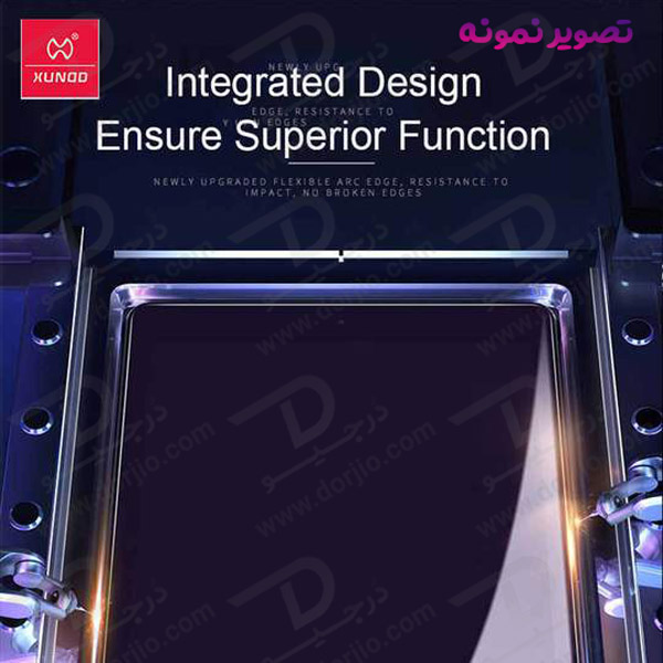 خرید گلس شیشه ای شفاف تبلت iPad Pro 12.9 2020 مدل AXE Series HD مارک XUNDD
