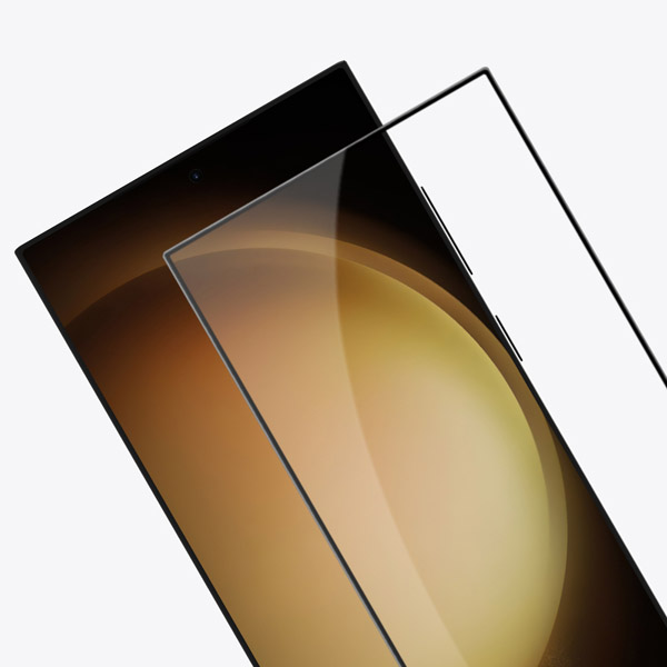 خرید گلس شیشه ای نیلکین Samsung Galaxy S24 Ultra مدل CP+PRO Tempered Glass