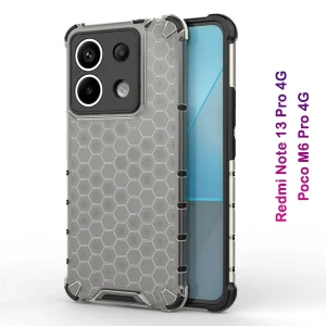 گارد ضد ضربه هیبریدی Xiaomi Redmi Note 13 Pro 4G مدل Honeycomb