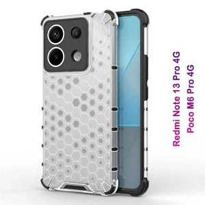 گارد ضد ضربه هیبریدی Xiaomi Redmi Note 13 Pro 4G مدل Honeycomb