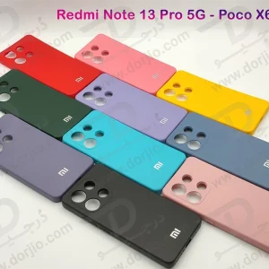 خرید قاب سیلیکونی با پوشش دوربین Xiaomi Poco X6 5G