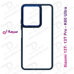 خرید قاب شفاف فریم ژله ای رنگی Xiaomi Redmi K60 Ultra