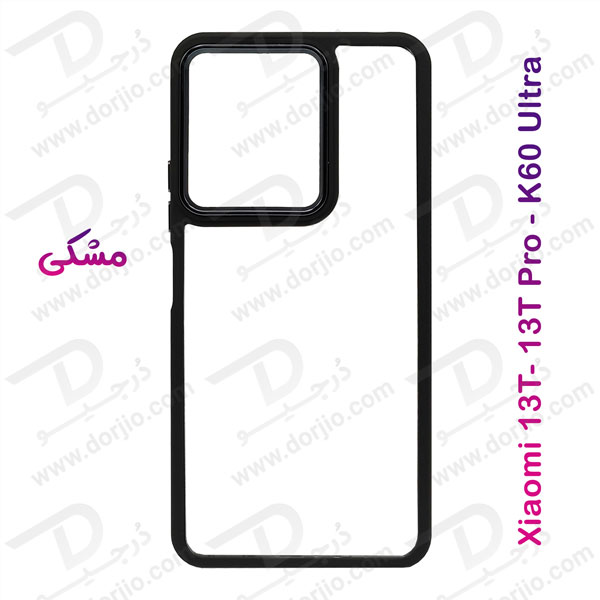 خرید قاب شفاف فریم ژله ای رنگی Xiaomi Redmi K60 Ultra