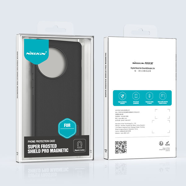 خرید قاب ضد ضربه مغناطیسی نیلکین OnePlus 12R مدل Super Frosted Shield Pro Magnetic