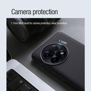 خرید قاب ضد ضربه مغناطیسی نیلکین OnePlus 12R مدل Super Frosted Shield Pro Magnetic