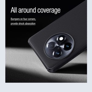 خرید قاب ضد ضربه مغناطیسی نیلکین OnePlus 12R مدل Super Frosted Shield Pro Magnetic