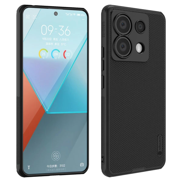 خرید قاب ضد ضربه مغناطیسی نیلکین Xiaomi Poco X6 5G مدل Super Frosted Shield Pro Magnetic