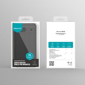 خرید قاب ضد ضربه مگنتی نیلکین Google Pixel 8a مدل Super Frosted Shield Pro Magnetic