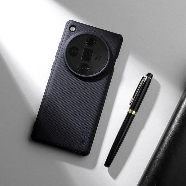 خرید قاب ضد ضربه مگنتی نیلکین Oppo Find X7 Ultra مدل Super Frosted Shield Pro Magnetic