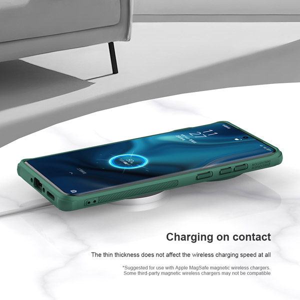 خرید قاب ضد ضربه مگنتی نیلکین Oppo Find X7 Ultra مدل Super Frosted Shield Pro Magnetic