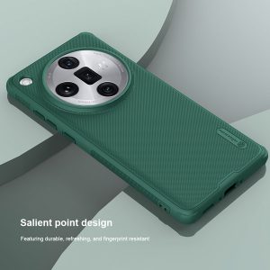 خرید قاب ضد ضربه مگنتی نیلکین Oppo Find X7 Ultra مدل Super Frosted Shield Pro Magnetic