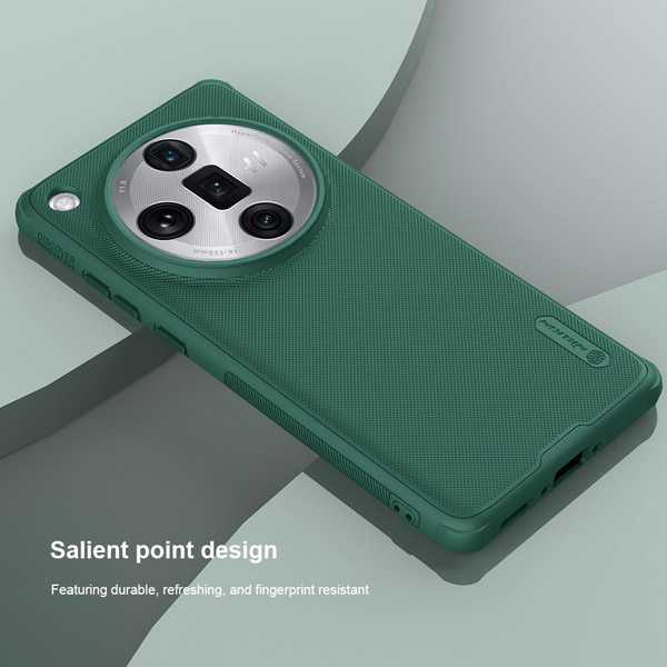 خرید قاب ضد ضربه مگنتی نیلکین Oppo Find X7 Ultra مدل Super Frosted Shield Pro Magnetic