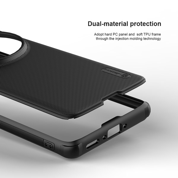 خرید قاب ضد ضربه مگنتی نیلکین Oppo Find X7 Ultra مدل Super Frosted Shield Pro Magnetic