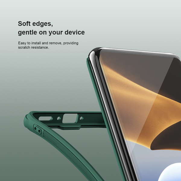 خرید قاب ضد ضربه مگنتی نیلکین Oppo Find X7 Ultra مدل Super Frosted Shield Pro Magnetic