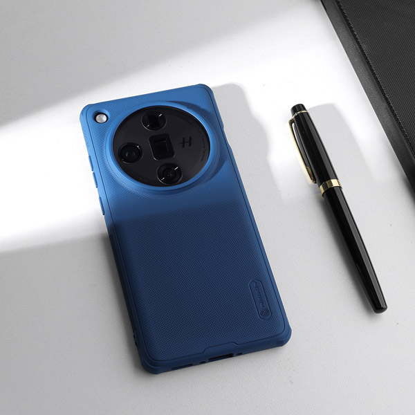 خرید قاب ضد ضربه نیلکین Oppo Find X7 Ultra مدل Super Frosted Shield Pro