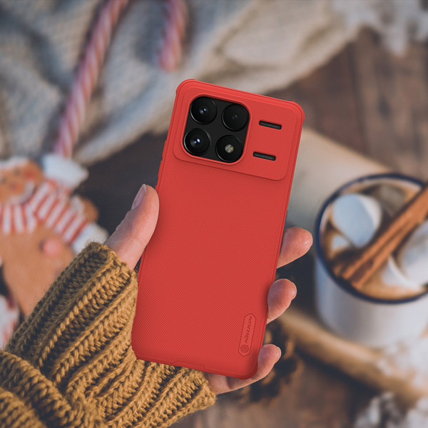 خرید قاب ضد ضربه نیلکین Xiaomi Redmi K70 Pro مدل Super Frosted Shield Pro