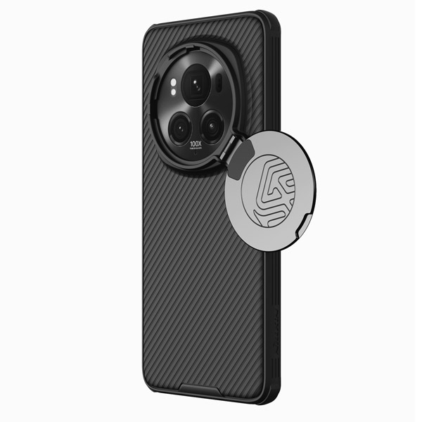 خرید قاب ضد ضربه کمرا استند نیلکین Honor Magic 6 مدل Camshield Prop