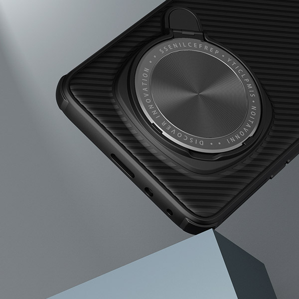 خرید قاب ضد ضربه کمرا استند نیلکین Honor Magic 6 مدل Camshield Prop