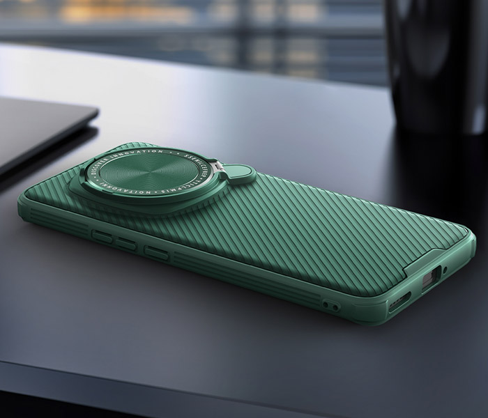 خرید قاب ضد ضربه کمرا استند نیلکین Honor Magic 6 مدل Camshield Prop