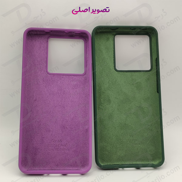خرید قاب محافظ سیلیکونی اصلی Xiaomi 13T