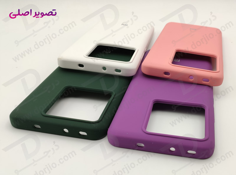 خرید قاب محافظ سیلیکونی اصلی Xiaomi 13T
