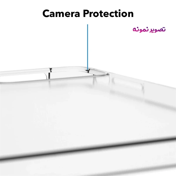 خرید قاب ژله ای شفاف تبلت Xiaomi Pad 6