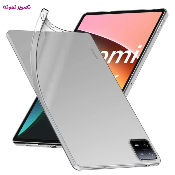 خرید قاب ژله ای شفاف تبلت Xiaomi Pad 6