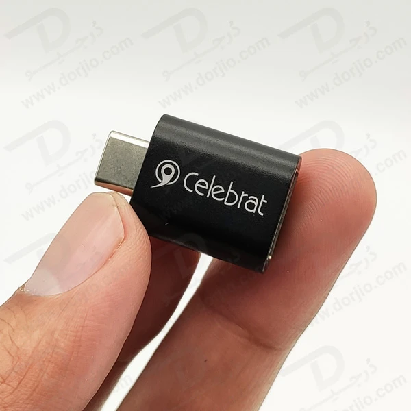 خرید مبدل OTG از Type-C 3.0 به USB 3.0 مارک Celebrat CA-04