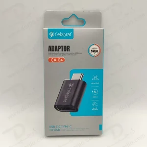خرید مبدل OTG از Type-C 3.0 به USB 3.0 مارک Celebrat CA-04
