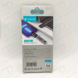 خرید مبدل OTG از Type-C 3.0 به USB 3.0 مارک Celebrat CA-04