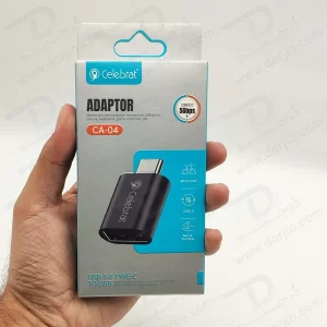خرید مبدل OTG از Type-C 3.0 به USB 3.0 مارک Celebrat CA-04