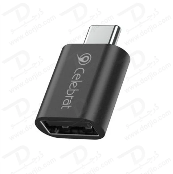 خرید مبدل OTG از Type-C 3.0 به USB 3.0 مارک Celebrat CA-04