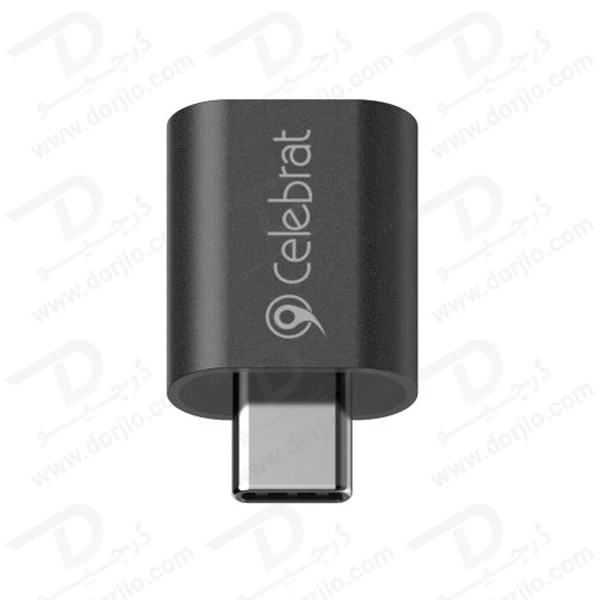 خرید مبدل OTG از Type-C 3.0 به USB 3.0 مارک Celebrat CA-04
