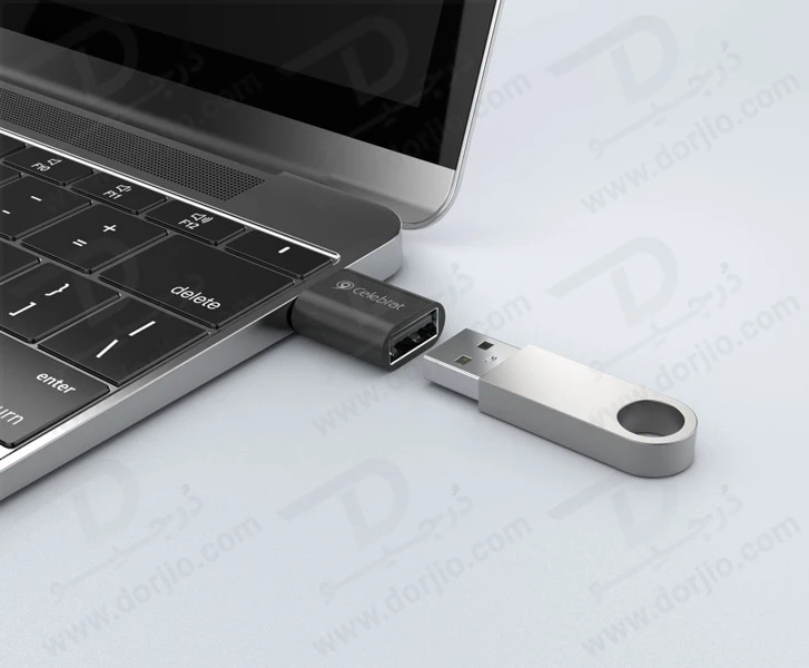 خرید مبدل OTG از Type-C 3.0 به USB 3.0 مارک Celebrat CA-04