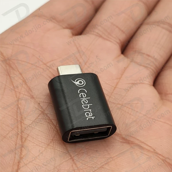 خرید مبدل OTG از Type-C 3.0 به USB 3.0 مارک Celebrat CA-04