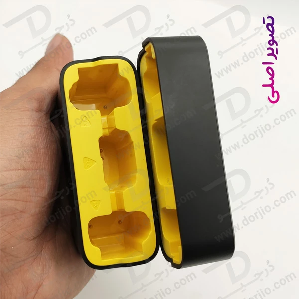 خرید میکروفن بلاگری دو تایی 360 درجه گرین لاین - Green Lion 2 in 1 360 Microphone USB-C Lightning