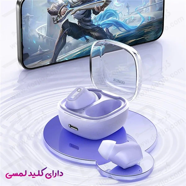 خرید هندزفری کپسولی بلوتوثی مارک XUNDD X32