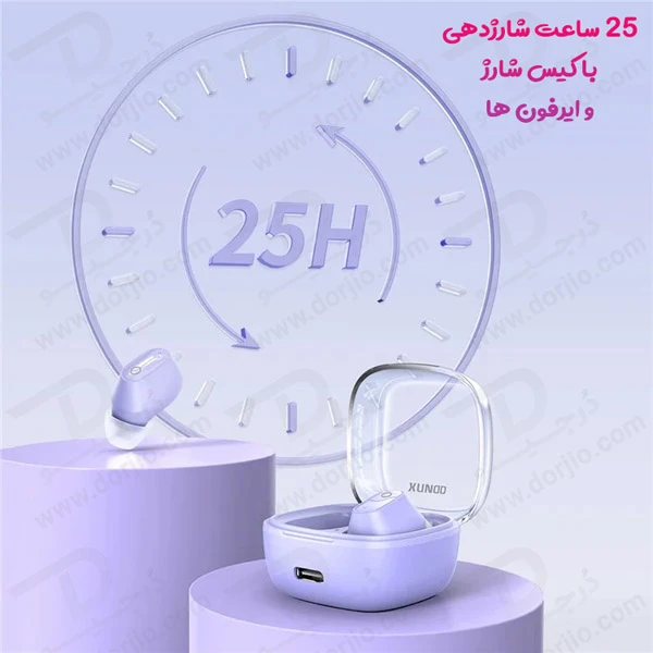 خرید هندزفری کپسولی بلوتوثی مارک XUNDD X32