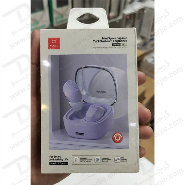 خرید هندزفری کپسولی بلوتوثی مارک XUNDD X32