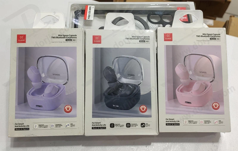 خرید هندزفری کپسولی بلوتوثی مارک XUNDD X32