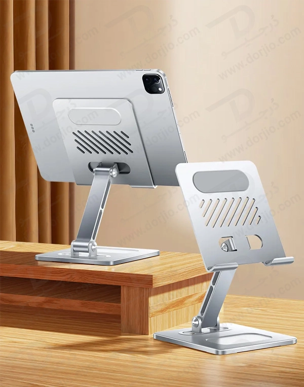 خرید هولدر فلزی تاشو رومیزی گوشی و تبلت مارک XUNDD مدل XDHO-027