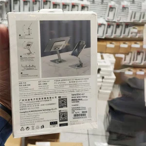 خرید هولدر فلزی تاشو رومیزی گوشی و تبلت مارک XUNDD مدل XDHO-027