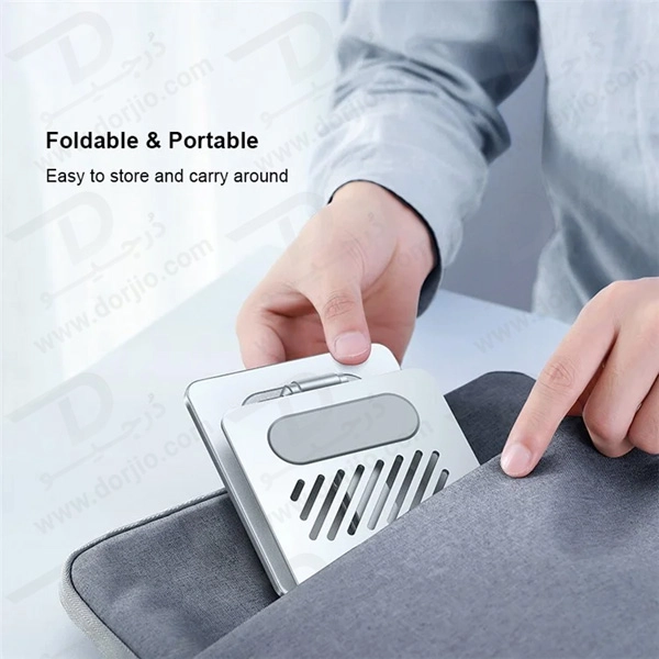 خرید هولدر فلزی تاشو رومیزی گوشی و تبلت مارک XUNDD مدل XDHO-027