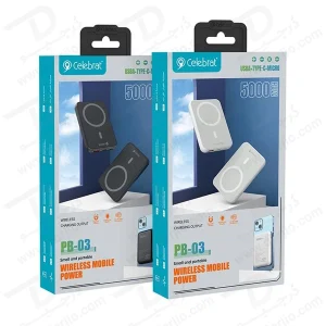 خرید پاور بانک مگ سیف 5000 هزار مارک Celebrat PB-03