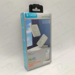 خرید پاور بانک مگ سیف 5000 هزار مارک Celebrat PB-03