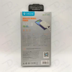 خرید پاور بانک مگ سیف 5000 هزار مارک Celebrat PB-03