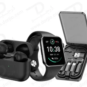 خرید پک 3 در 1 گرین لاین ( ساعت هوشمند و هندزفری بلوتوثی و باکس تبدیلی ) Green Lion Ultimate Combo